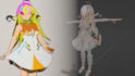 rig, animate, and create 3d anime characters for games