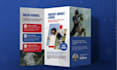 design trifold and bifold brochures, pamphlets, leaflets, real estate brochures
