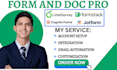 create limesurvey formstack cognito survey jotform google form integration