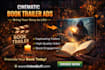create cinematic book trailer videos that sell your story