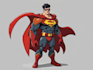 create superhero character design