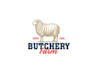 create attractive and imagination sheep farm logo design