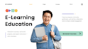 design tutor website language instructor website language coach online tutor