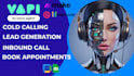 provide you an ai voice agent using vapi n8n make ghl airtable