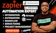 setup zapier integration dubsado asana automation clickup airtable workflow vr