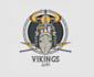 design high quality viking mascot logo with creative concepts