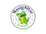design gorgeous aligator academy logo