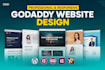 create a modern and responsive godaddy website