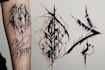 create lettering, script, calligraphy tattoo designs