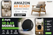 create ar ready 3d models for amazon and shopify glb usdz