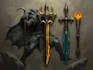 design your fantasy and dnd weapons
