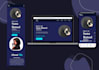 create static website convert figma to html css js a responsive website