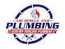 design exclusive hvac and plumbing logo
