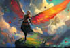 create stunning environment concept art