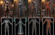 model, sculpt and texture game ready characters, creatures and robots for you