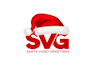 design creative santa claus logo