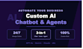 build a custom ai chatbot for your business