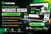 godaddy website design godaddy website redesign godaddy SEO