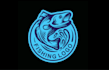 design fishing logo  satisfaction guaranteed
