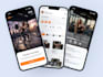 create clickable prototyping in figma, website prototype, app prototype