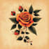 make minimal tattoo design