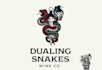 make a creative snake logo design