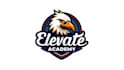 design eagle mascot logo with express delivery