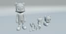 edit, resize, or modify your stl 3d model for makers