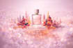 create luxury perfume advertising visuals