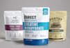 design packaging and label design, product packaging design with 3d mockup