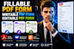 convert your pdf into fillable dynamic form and interactive pdf