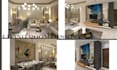 do 3d home interior design living room and bed room