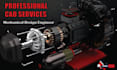 create 3d cad models, mechanical designs and engineering projects