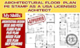 licensed architect, city permit drawings, for sc, nc, sc, tx, nj, ny, pe stamp