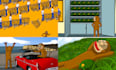 do 2d meme coin animation, video animation, solana memecoin animation, meme art