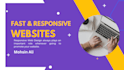 build a modern responsive website using HTML CSS javascript