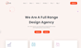 create a  modern website with HTML,CSS javascript