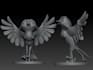 sculpt high quality 3d print ready model for stl or obj file