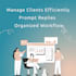 manage your real estate clients professionally