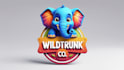 design elephant mascot design logo within 1 day