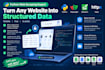 do web scraping and browser automation in python
