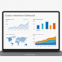 build a custom interactive dashboard with charts, graphs, and reports