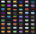 create minecraft server and smp logo, banners, icons