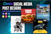 create stunning canva post designs