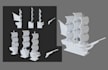 model, fix, edit, modify, and prepare stl files for 3d printing