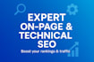 do wordpress on page SEO and technical optimization
