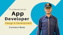 develop high quality flutter mobile apps with firebase backend