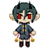draw a simple pixel icon of your character