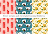 create unique seamless pattern design