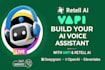 create a professional ai voice calling agent using retell ai or vapi